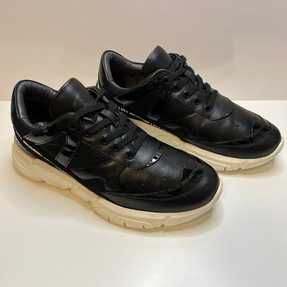 Love Moschino Logo-Tape Lace-up Sneakers – Women’s EU 41 - Picture 4 of 8